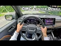 Living With The 2023 GMC Canyon Denali - How Good is This 2 7L Luxury Pickup POV Binaural