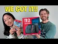 Picking Up Our Nintendo Switch 2 Unboxing Vlog