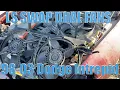 LS Swap Junkyard Fans - How To Remove 98-03 Dodge Intrepid Radiator Fans