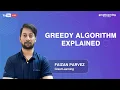 Greedy Algorithm Explained Greedy Technique Great Learning