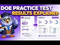 DOE SHSAT Practice Test Results Explained Score Breakdown Tool 2026