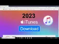 Download Lagu How to Download iTunes to Your computer and Run iTunes Setup - Newest Version 2023