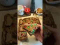 🎄❤️M\u0026M blondies recipe: https://vm.tiktok.com/ZNdowWJ16/ #baking #bakingrecipe #christmasbaking