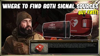 WHERE TO FIND IN RAID A PORTABLE DEFIBRILLATOR AND A CMS KIT - EFT