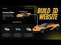 This 3D Website Was Built Without JavaScript Libraries