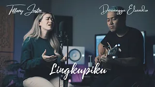 Download LINGKUPIKU cover by Tiffany Justin \u0026 Dewangga Elsandro MP3