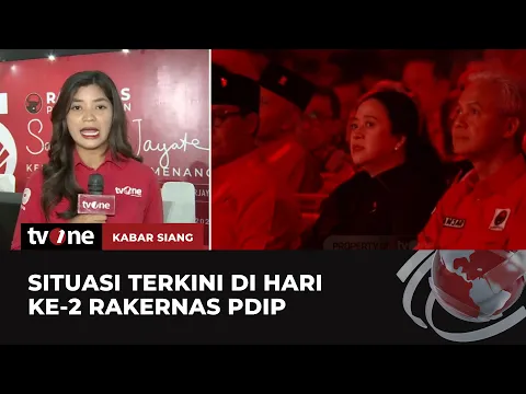 Rakernas PDIP V Hari ke-2, Bahas Sikap Parpol & Strategi Pilkada
