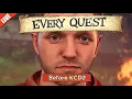 Completing Every KCD Quest Before KCD2 - Can I Do It? 🏰 (Portrait)
