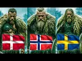 Diferencias Entre Vikingos Noruegos Suecos y Daneses Revelados
