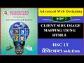SOP 7 Client side image mapping Advanced Web Designing HSC IT