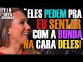 O QUE OS FAS PEDEM PRA AJ APPLEGATE FAZER TIO NETA LEGENDAS