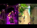 Rail Rush Vs Temple Run 2 Pirate Cove - Endless Run Gameplay Android