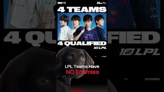 LPL TEAMS ARE UNSTOPPABLE ???? #worlds2023