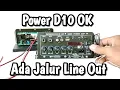 Nambah Jalur Subwoofer Audio  Buat Power D10, D20, D30, D50, D60, D100 \u0026 D300 