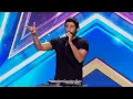 Download Lagu BGT BEATBOX GOLDEN BUZZER Britain’s Got Talent Audition - Pyramids (Loopstation) - MB14