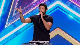 BGT BEATBOX GOLDEN BUZZER Britain S Got Talent Audition Pyramids Loopstation MB14 