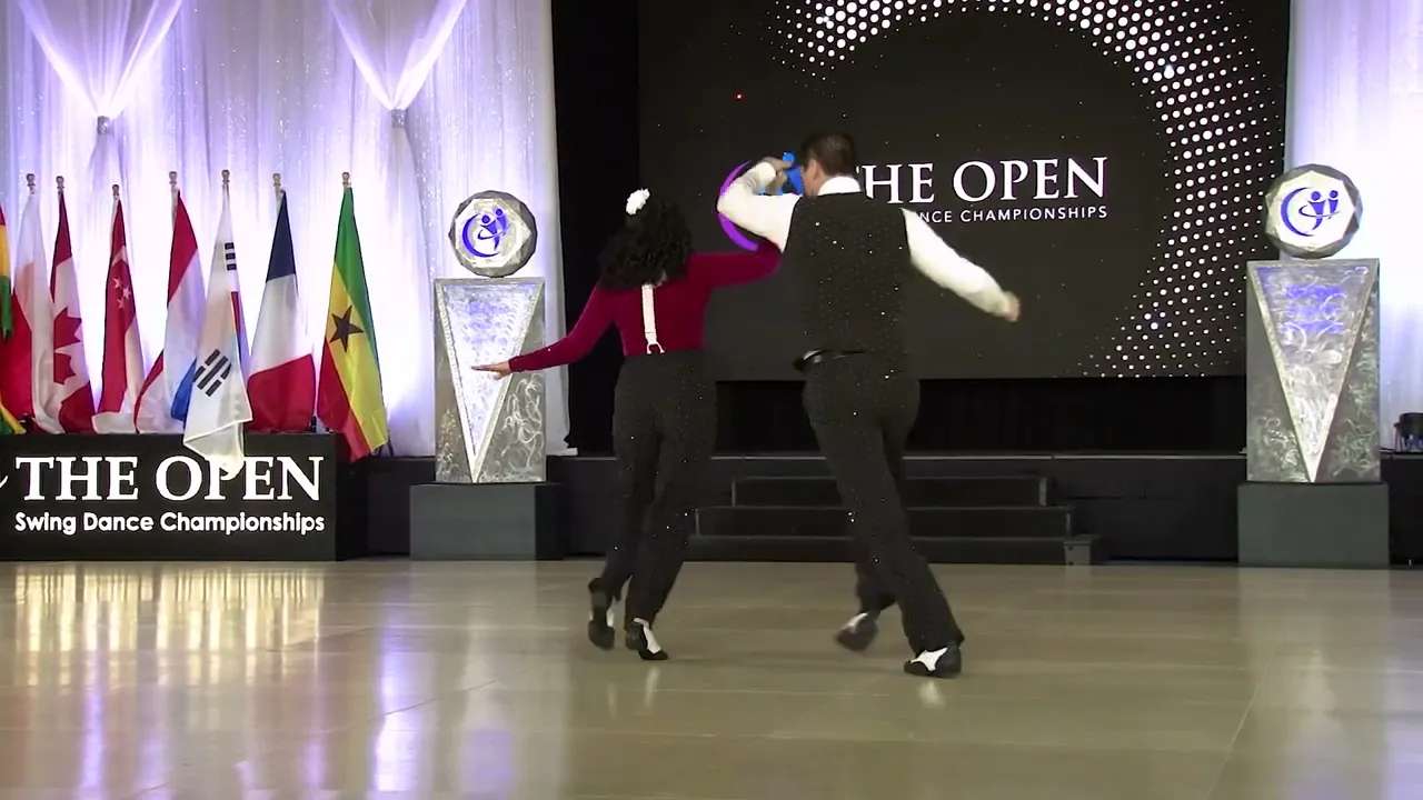 Scott Cavanaugh and Elizabeth Cavanaugh - Sophisticated Routines - The Open 2023