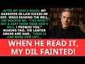 Download Lagu After My Son Died, His Wife Kicked Me Out And Promised To Leave Me Penniless, But When The Lawyer...