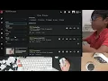 Codewars Python HHKB keyboard 40 min real time no talking EP-1