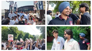 Arrived in Chandigarh oye UNSEEN VIRALHOOD DAV COLLEGE SEC 10