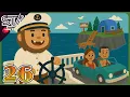 BRINGING CLIENTS TO MY ISLAND CAMPGROUND Sneaky Sasquatch - Season 2 0