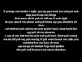 Shenseea - Yuh Lie (lyrics)