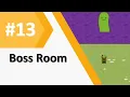 PixelPAD Tutorial Action RPG - Boss Room