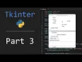 Tkinter - Ways to Get User Input