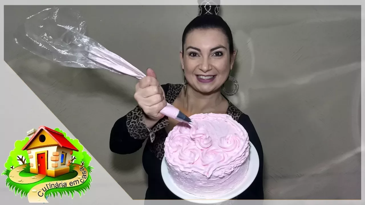 GLACÊ REAL TRADICIONAL SUPER FÁCIL CULINÁRIA EM CASA