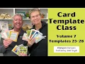 Free Card Making Template Resource Card Template Class Vol 7