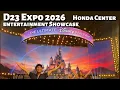 D23 Expo Entertainment Showcase Movie Announcements Floor View HONDA CENTER