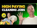 The 5 Most Profitable Cleaning Jobs That Pay INSANE MONEY Remote Cleaning