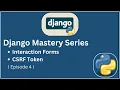 Django for Beginners - Build a Form to Submit Your Own Quote POST Request CSRF Explained