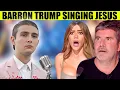 Download Lagu SHOCKING! Barron Trump Sings ‘Jesus, You’re the Only Way’ – AGT 2025 Crowd Goes Wild!