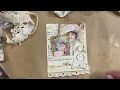 Turning Old Rag Paper Into Beautiful Junk Journal Decorations