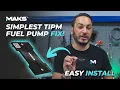 HOW TO FIX TIPM FUEL PUMP ISSUES IN 3 MINUTES MAKS FUEL PUMP RELAY BYPASS INSTALLATION