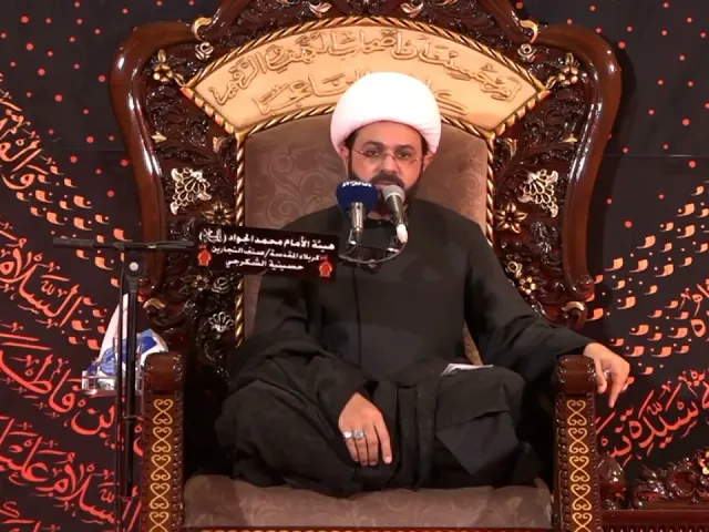 ⁣لو كان للحسين عليه السلام ألف ولد لسميتهم علي _ سماحة الشيخ مهدي الطرفي