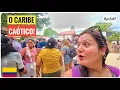 What is the reality of the beaches in Cartagena