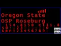 Live police scanner feed for Douglas County Oregon
