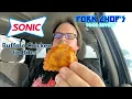 Pork Chop s Food Review Sonic s Buffalo Chicken Dip Bites