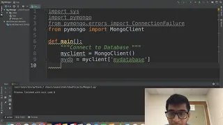Mongo DB python Tutorial 2