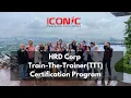 HRD Corp Train-The-Trainer Certification Program with Iconic Training Solutions
