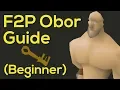 Download Lagu F2P Obor Beginner Guide - 2019 (Ironman)
