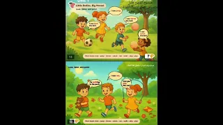 Kg2 حصريا انجلش الجديد الدرس الاول Unit 1 Little Bodies Big Moves 