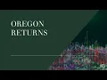2022 Oregon Returns