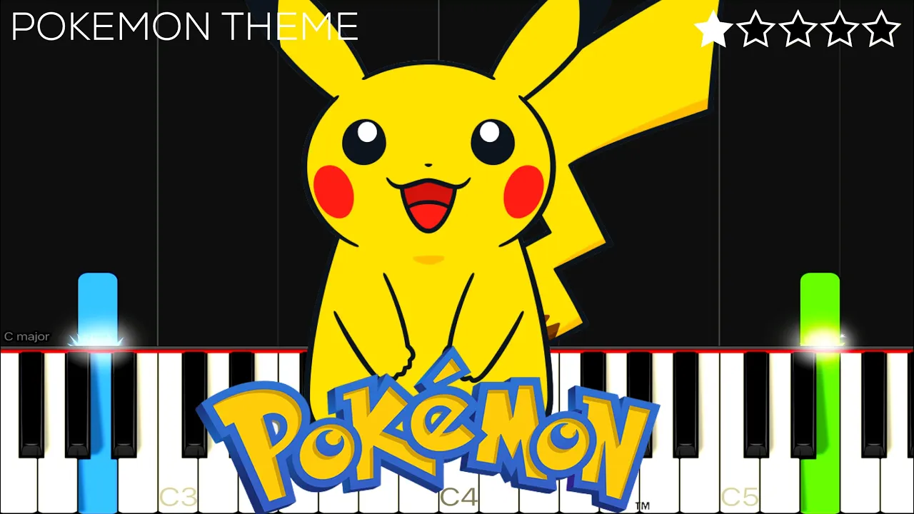 POKÉMON - Gotta Catch ‘Em All | EASY Piano Tutorial