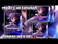 Download Lagu PRESET JJ AM 3 UKURAN🌸 || DJ TAK SANGGUP LAGI 😋🔥