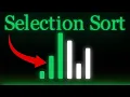 One of the simplest Sorting Algorithms explained Selection Sort
