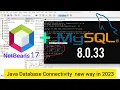 JAVA DATABASE CONNECTIVITY JDBC HOW TO CONNECT MYSQL AND JAVA NETBEANS IDE USING CONNECTOR-J