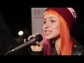 Live performance of Paramore's new single, Still Into You | GRAMMYs